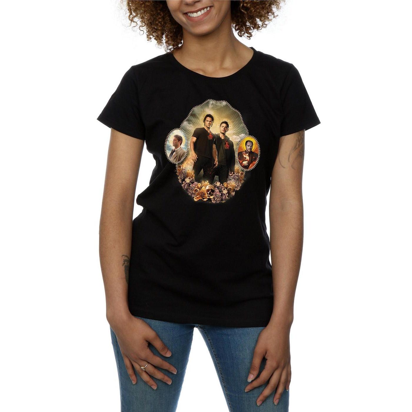Supernatural Bedrucktes T-Shirt  
