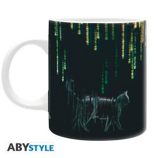 Abystyle  Becher - Subli - Matrix - Katze 