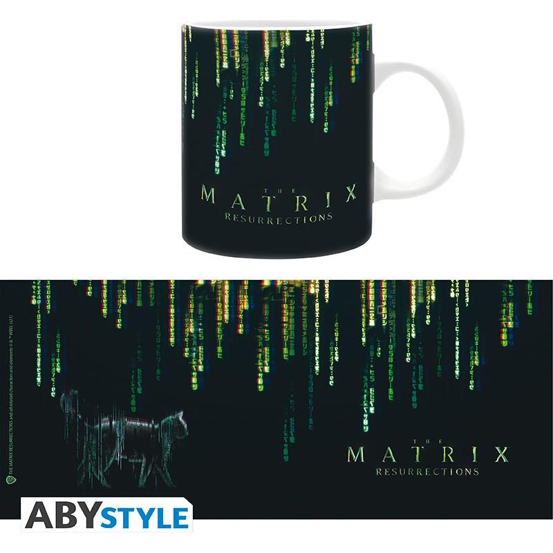 Abystyle  Becher - Subli - Matrix - Katze 