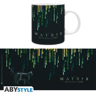 Abystyle  Becher - Subli - Matrix - Katze 