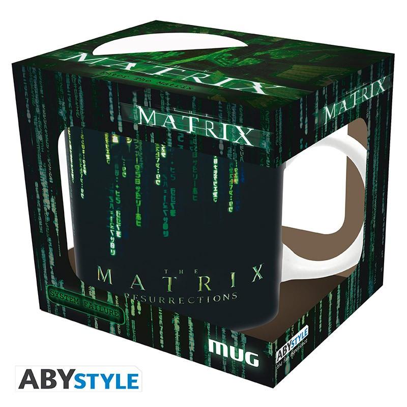 Abystyle  Becher - Subli - Matrix - Katze 