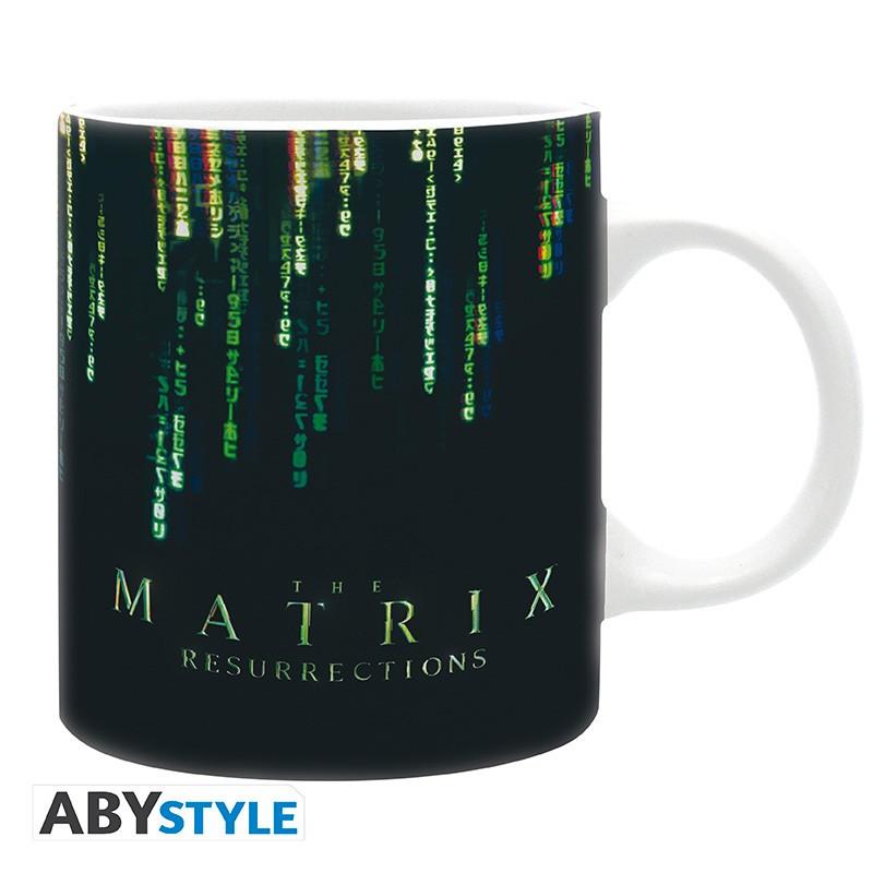 Abystyle  Becher - Subli - Matrix - Katze 