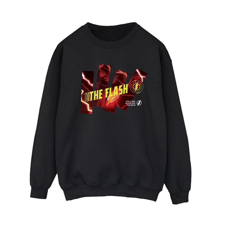 DC COMICS The Flash Logo Sweatshirt  