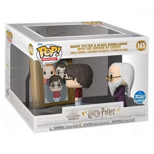 Funko  Funko POP! HP: Potter Albus w/Mirror of Erised (145) EXM 