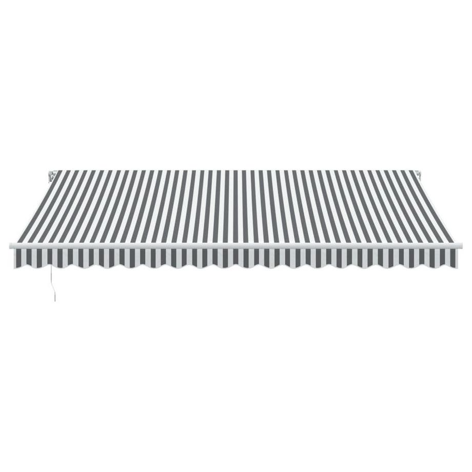 VidaXL tenda da sole retrattile Alluminio  