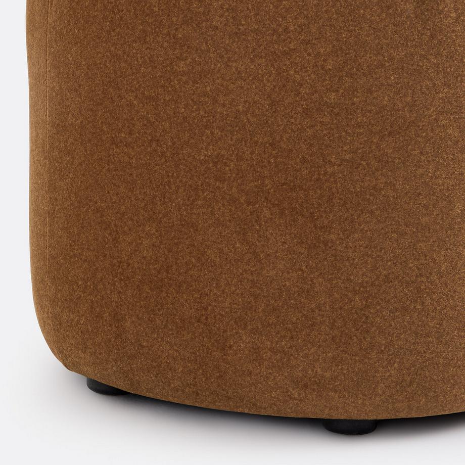 La Redoute Intérieurs Pouf velours  