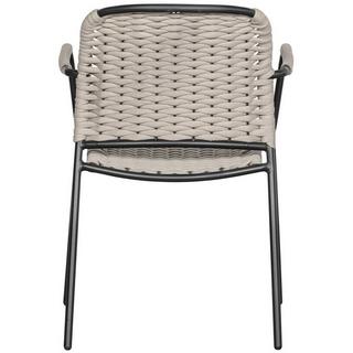 mutoni living Gartenstuhl Taki mit Armlehne sand  