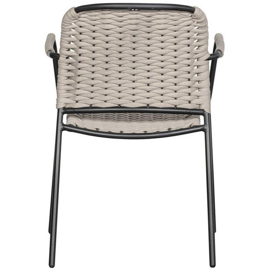 mutoni living Gartenstuhl Taki mit Armlehne  