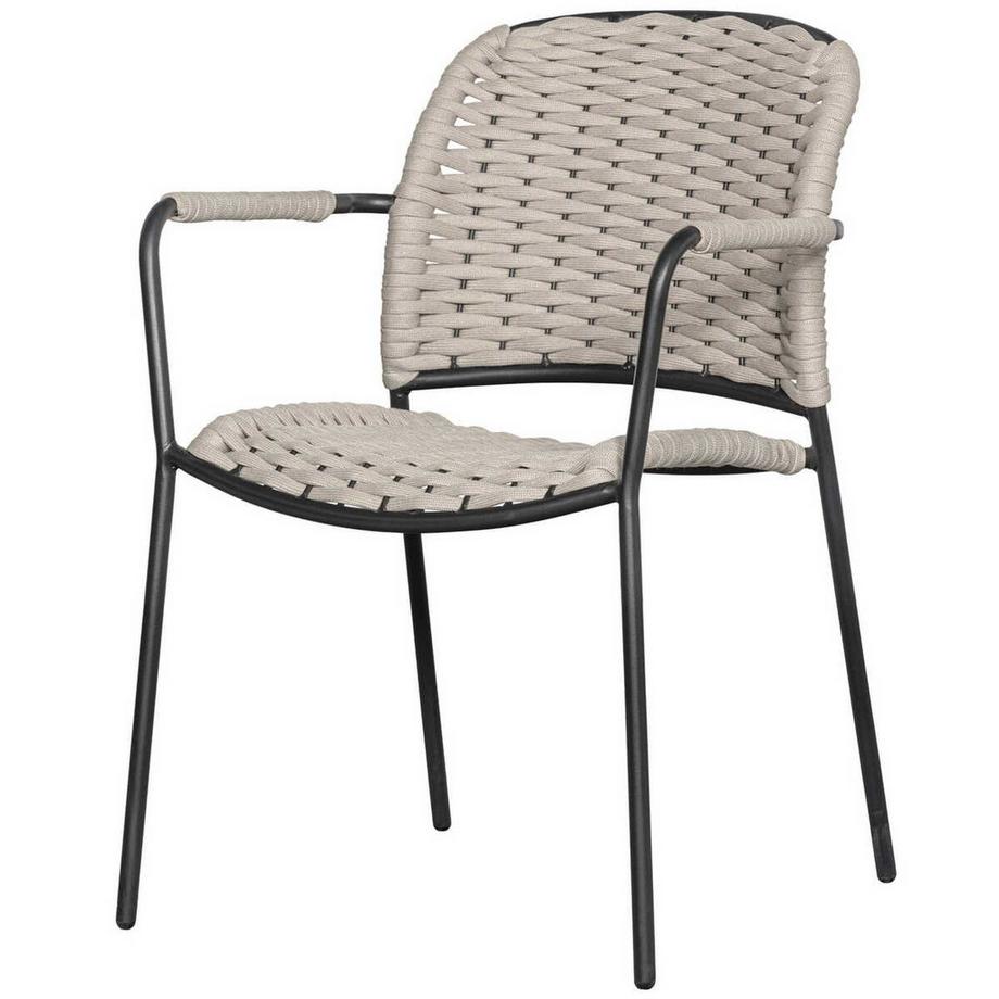 mutoni living Gartenstuhl Taki mit Armlehne  