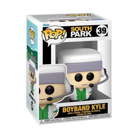 Funko  POP - Animation - South Park - 39 - Boyband Kyle 