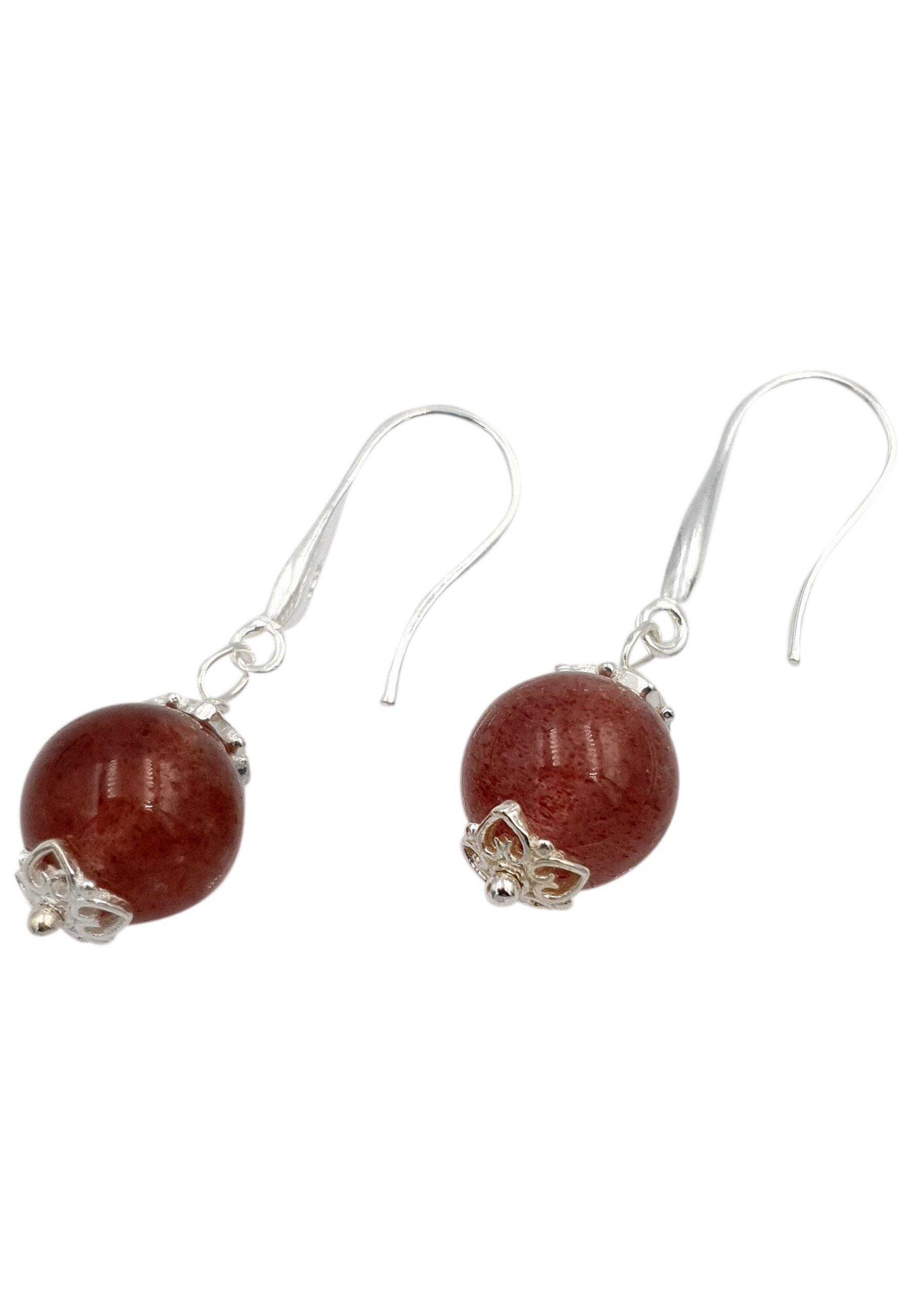 HEBE JEWELS  Boucles d'oreilles en pierre naturelle 