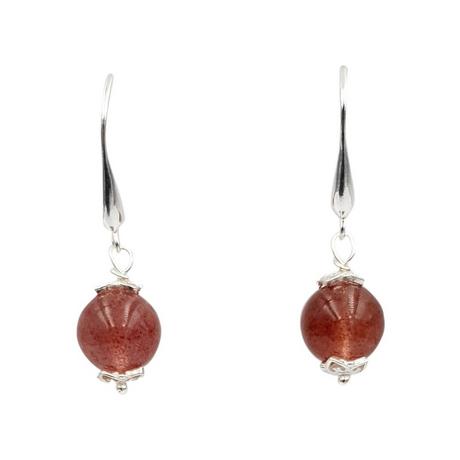 HEBE JEWELS  Boucles d'oreilles en pierre naturelle 