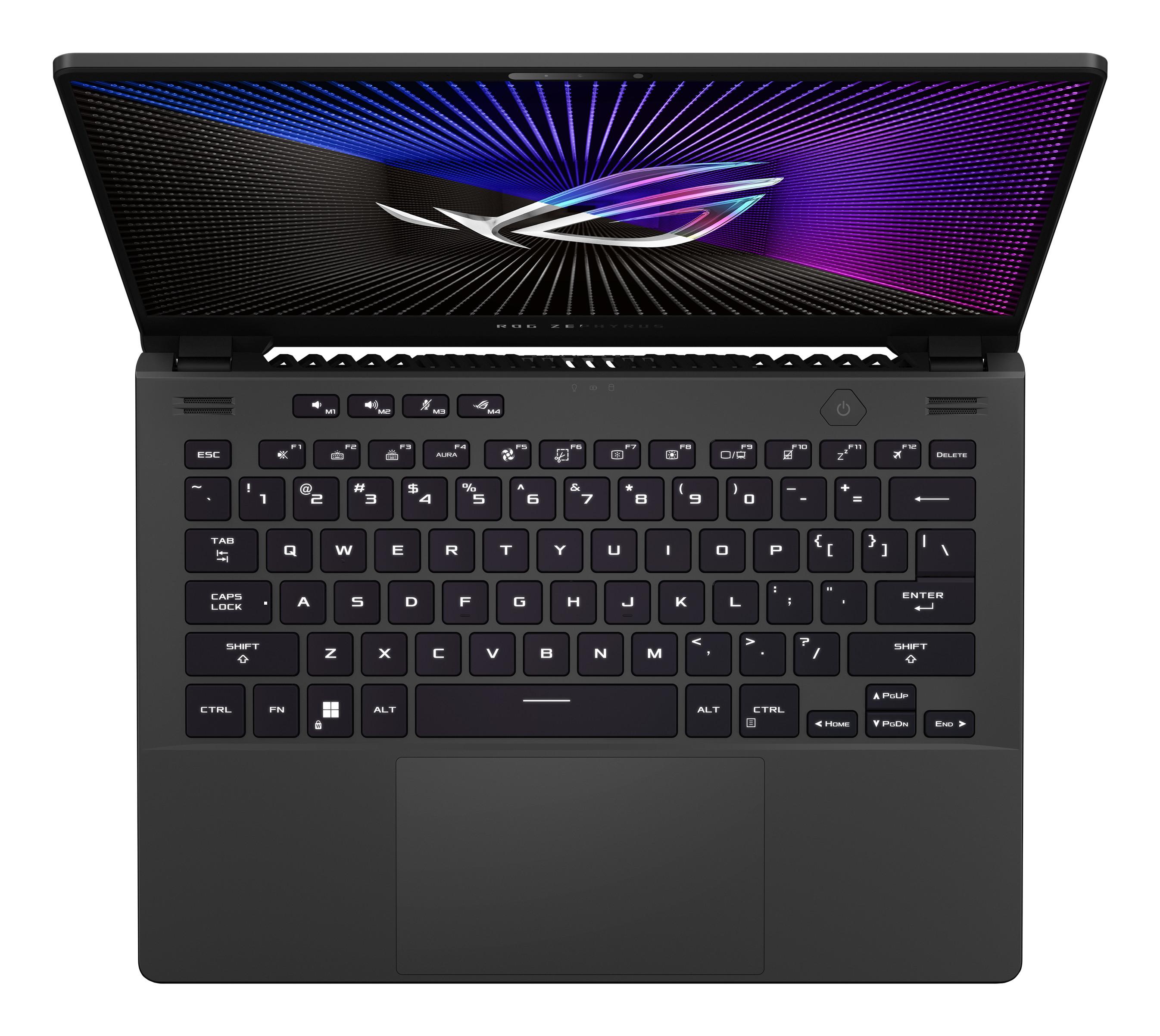 ASUS  ROG Zephyrus G14 GA402XI-N2020X (14" WQXGA, R9, 16GB, 1TB SSD, RTX 4070, W11P) 