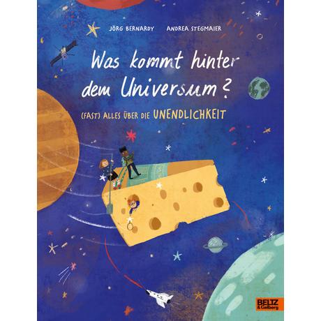 Was kommt hinter dem Universum? Bernardy, Jörg; Stegmaier, Andrea (Illustrationen) Copertina rigida 