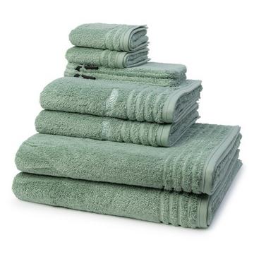 Vienna Style Supersoft - 2 X Wasch- 2 X Gäste- 2 X Dusch- 2 X Handtuch im Set