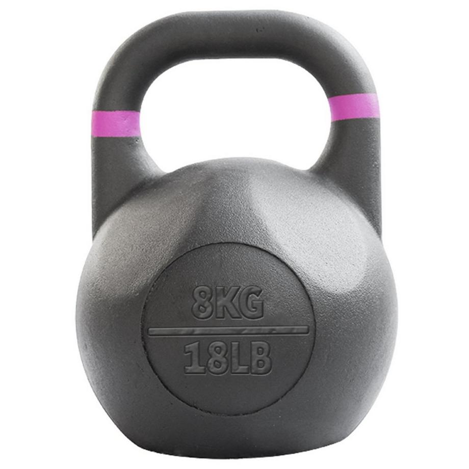 GladiatorFit  Kettlebell aus Stahl mit Pulverbeschichtung GladiatorFit 
