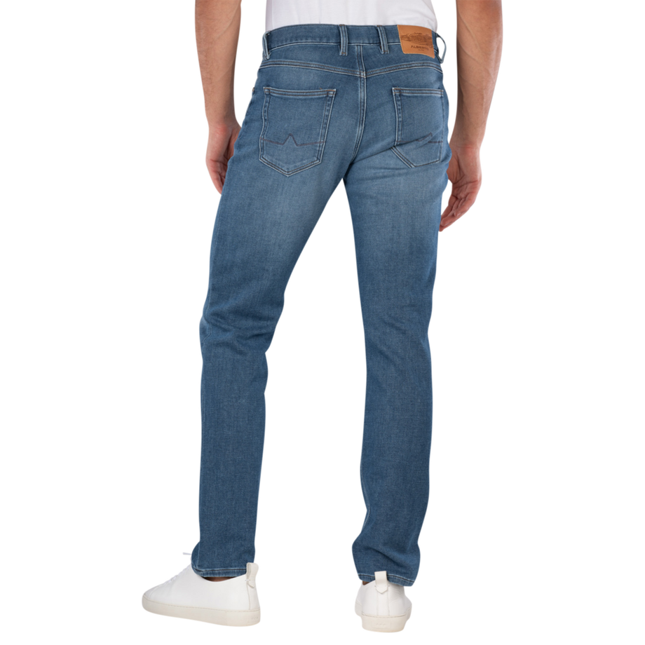 Alberto Pipe Regular Fit Jersey Denim Jeans  