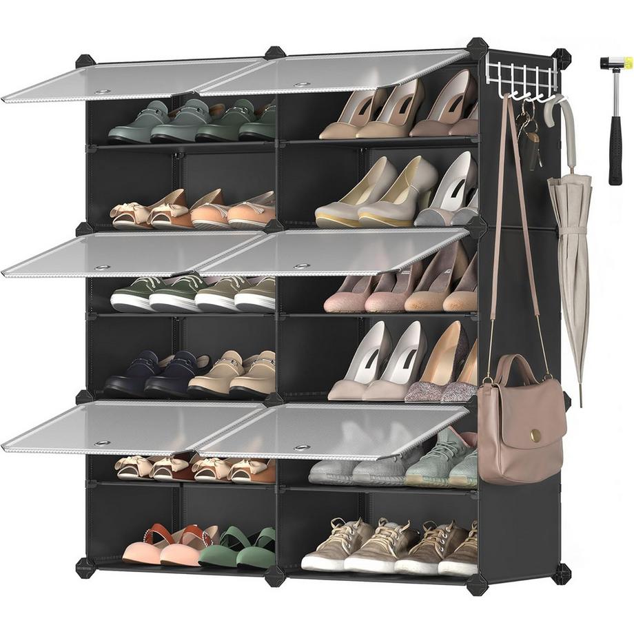 Étagère à chaussures à 6 compartiments