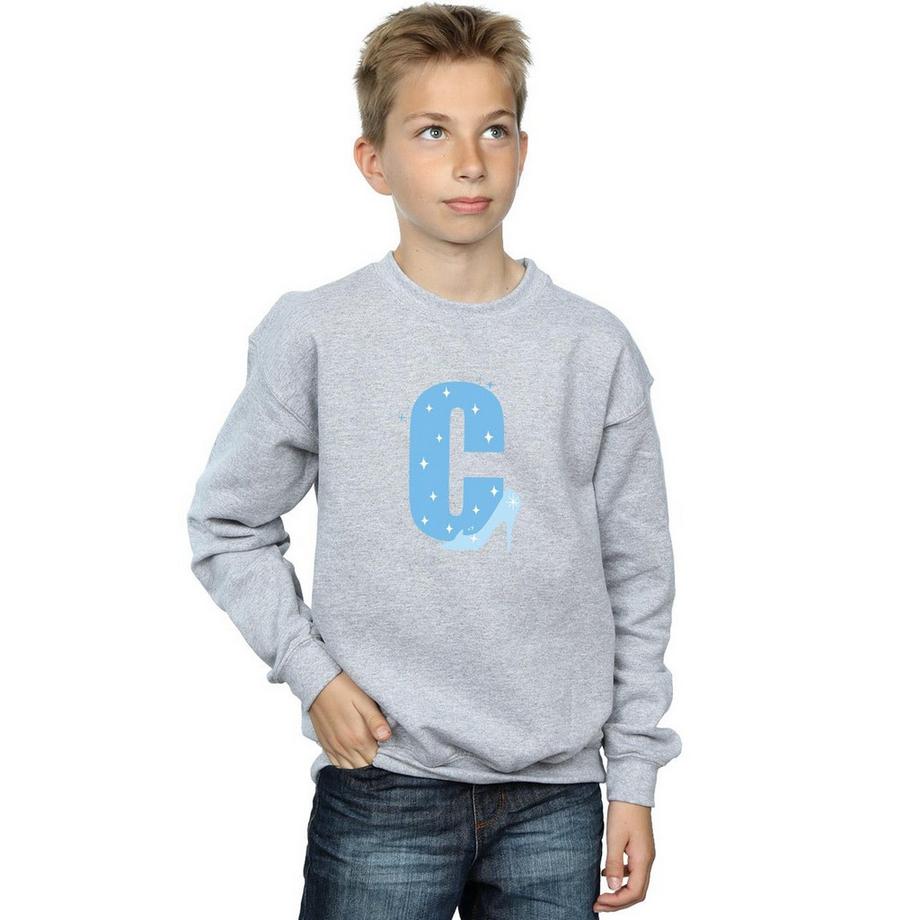 Disney  Alphabet C Is For Cinderella Sweatshirt 
