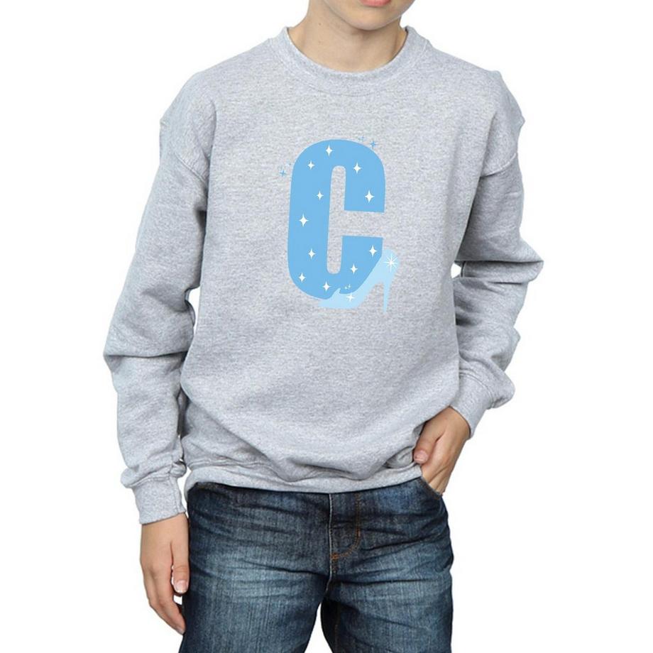 Disney  Alphabet C Is For Cinderella Sweatshirt 