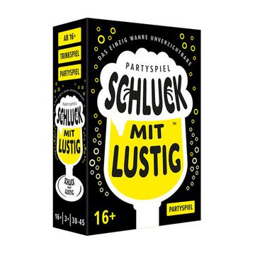 Partyspiel "Schluck mit Lustig"