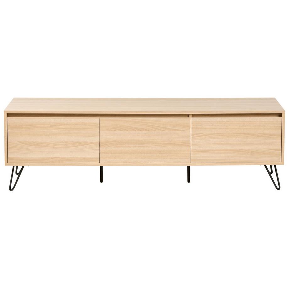 Beliani TV-Möbel aus Faserplatte Minimalistisch CARDIGAN  