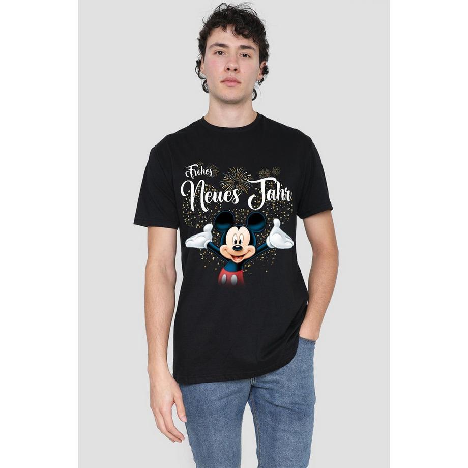 Disney Mickey Mouse T-shirt Capodanno  