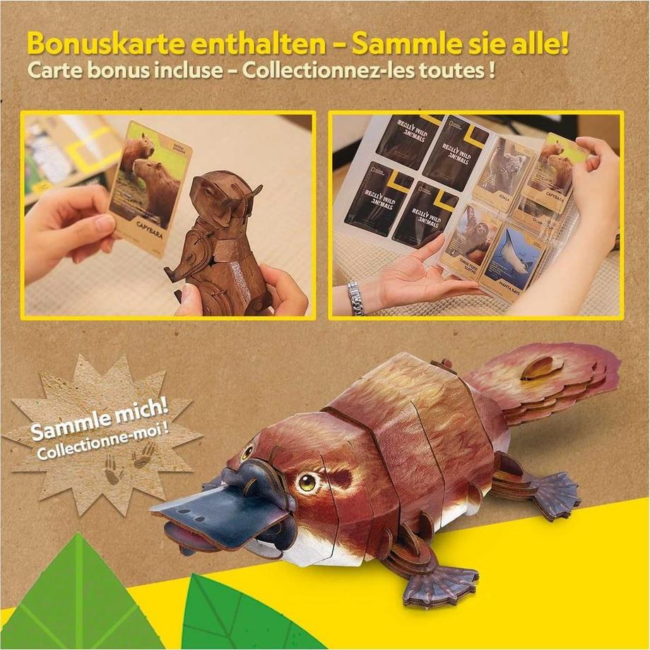 CubicFun  Puzzle Schnabeltier 