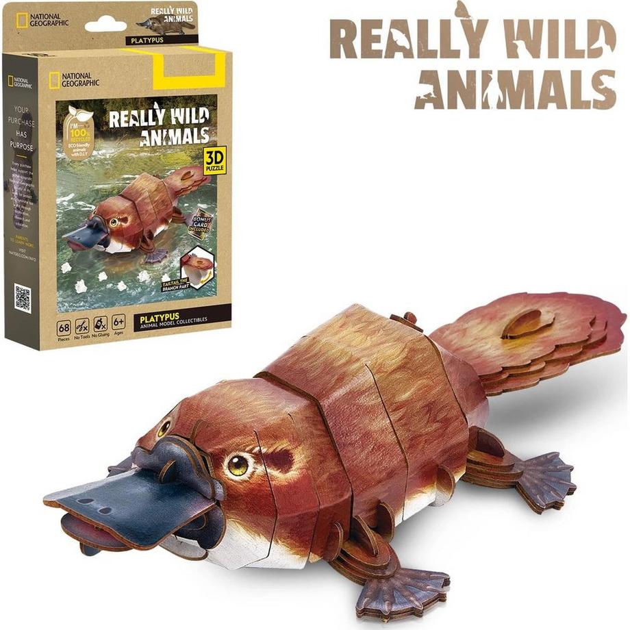 Puzzle Schnabeltier