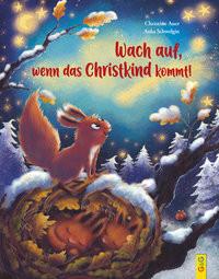 Wach auf, wenn das Christkind kommt! Auer, Christine; Schwelgin, Anka (Illustrationen) Couverture rigide 