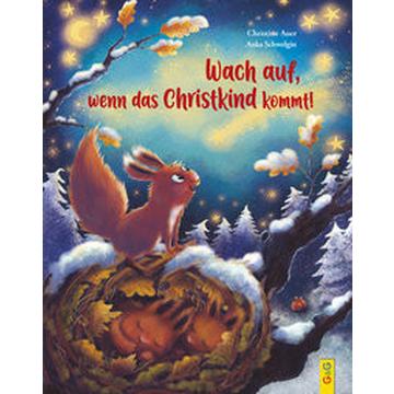 Wach auf, wenn das Christkind kommt!