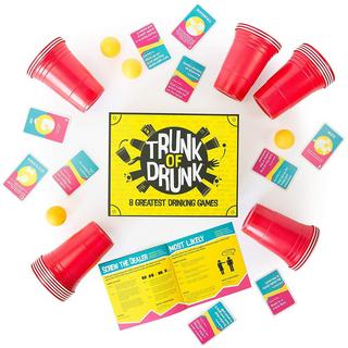 Gutter Games  Trunk of Drunk - 8 Greatest Drinking Games 