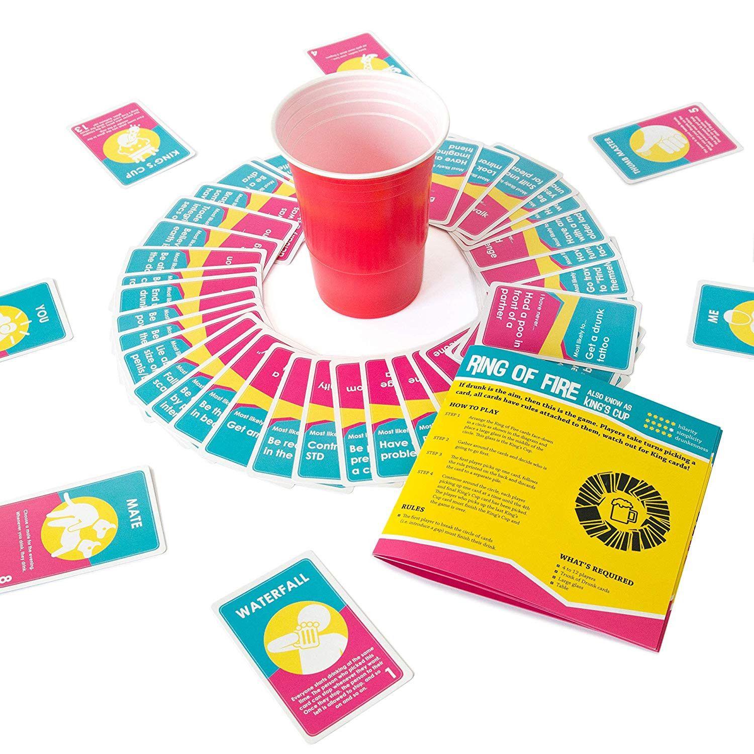 Gutter Games  Trunk of Drunk - 8 Greatest Drinking Games 
