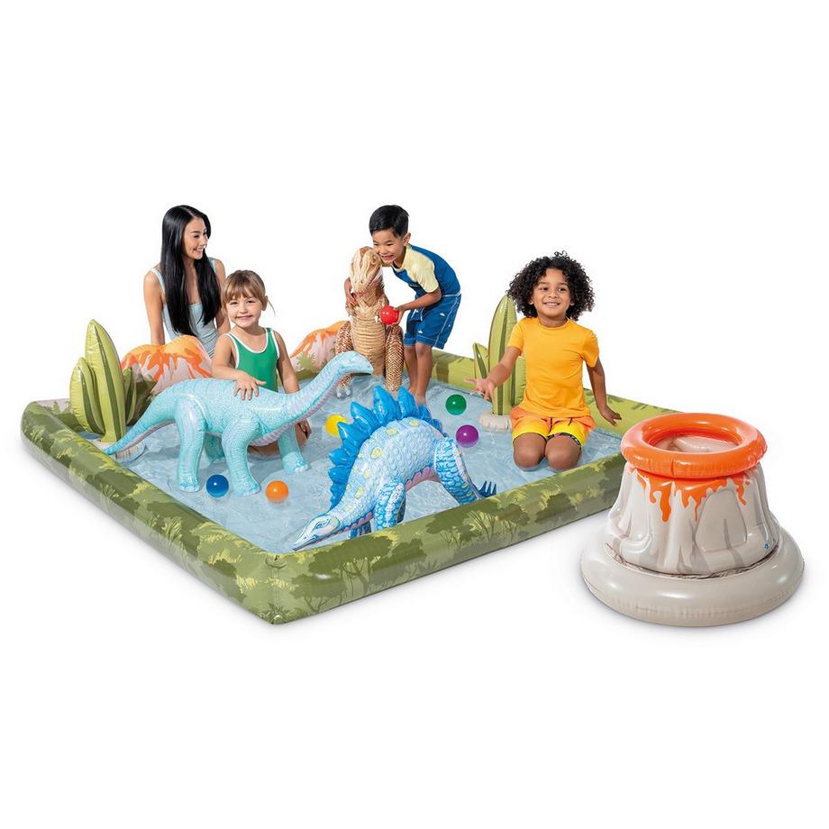 B2X  Jurassic Park aufblasbarer Spielplatz 