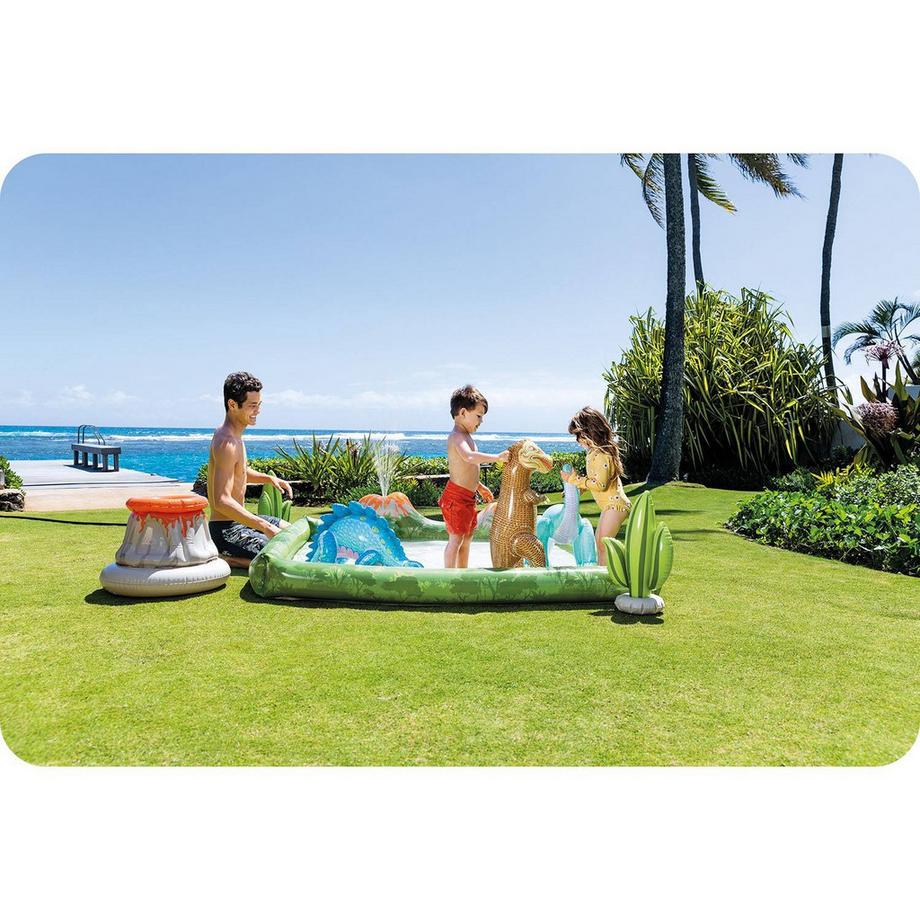 B2X  Jurassic Park aufblasbarer Spielplatz 