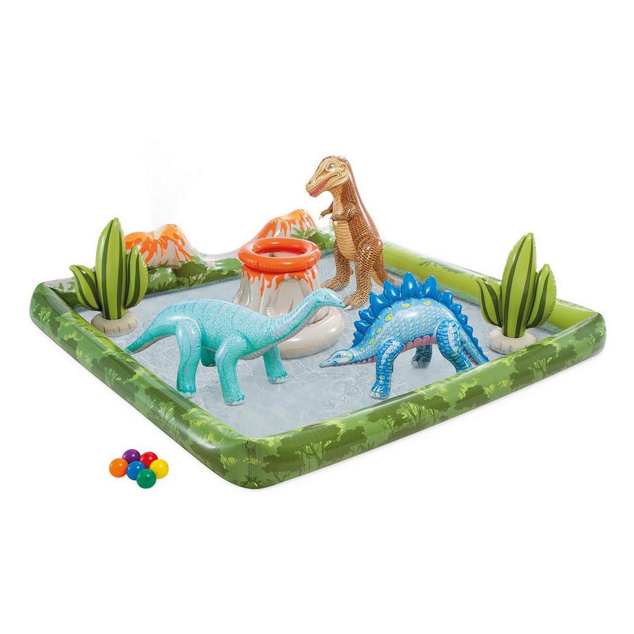 B2X  Jurassic Park aufblasbarer Spielplatz 