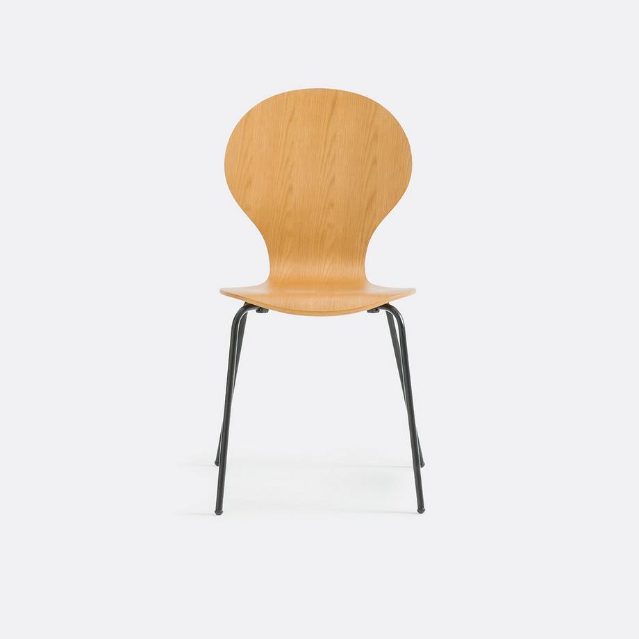 La Redoute Intérieurs Stapelbarer Stuhl  