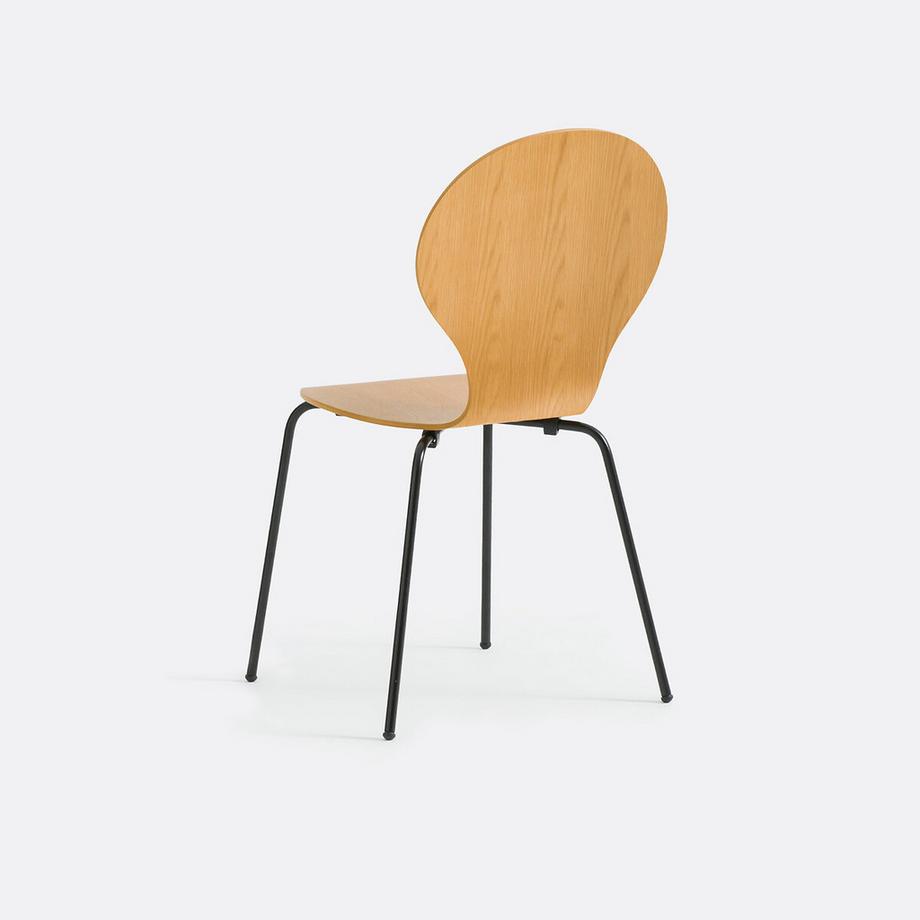 La Redoute Intérieurs Stapelbarer Stuhl  