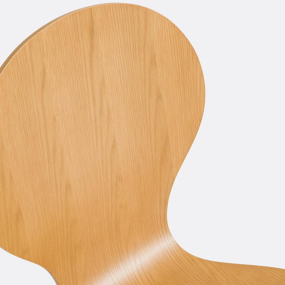 La Redoute Intérieurs Stapelbarer Stuhl  