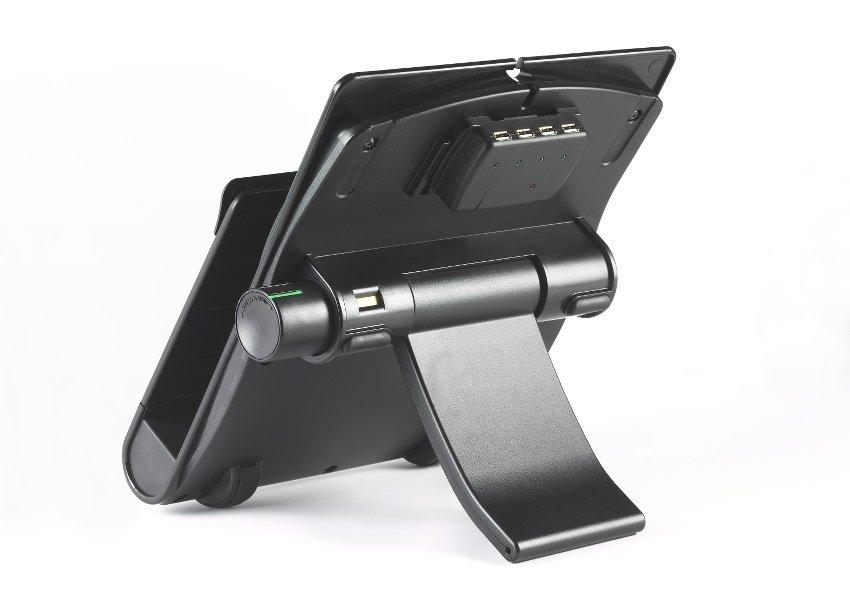 Kensington  Notebook Stand mit 4 USB 