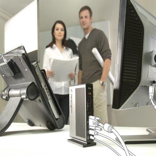 Kensington  Notebook Stand mit 4 USB 