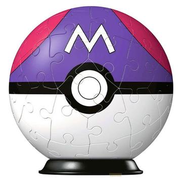 Puzzle Pokémon Masterball (54Teile)