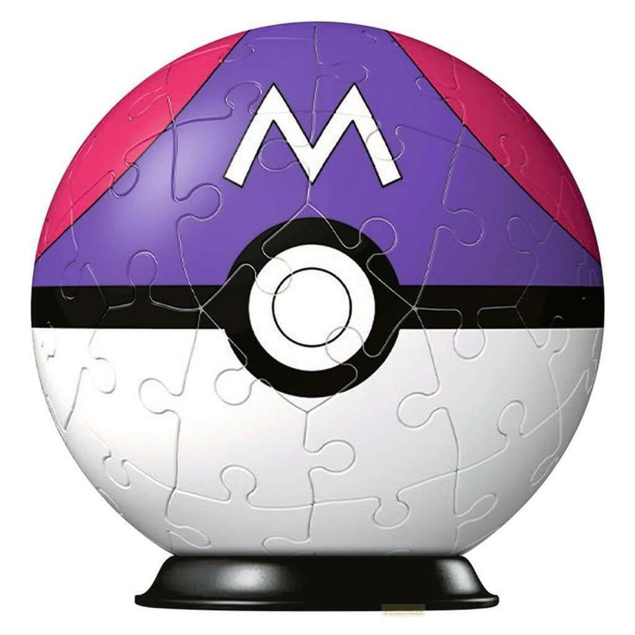 Puzzle Pokémon Masterball (54Teile)