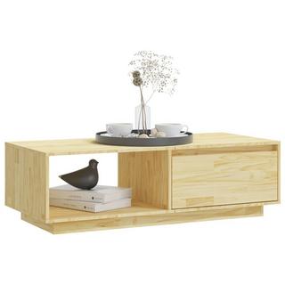 VidaXL Table basse bois  