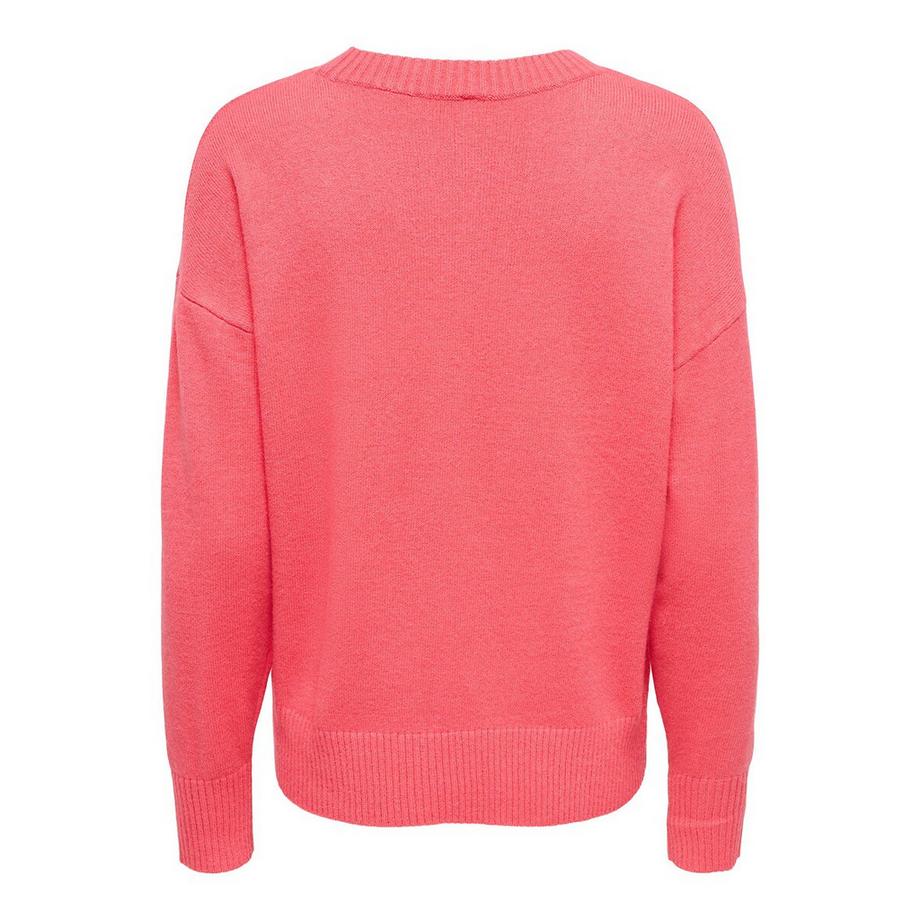 ONLY Pullover mit rundem Ausschnitt  