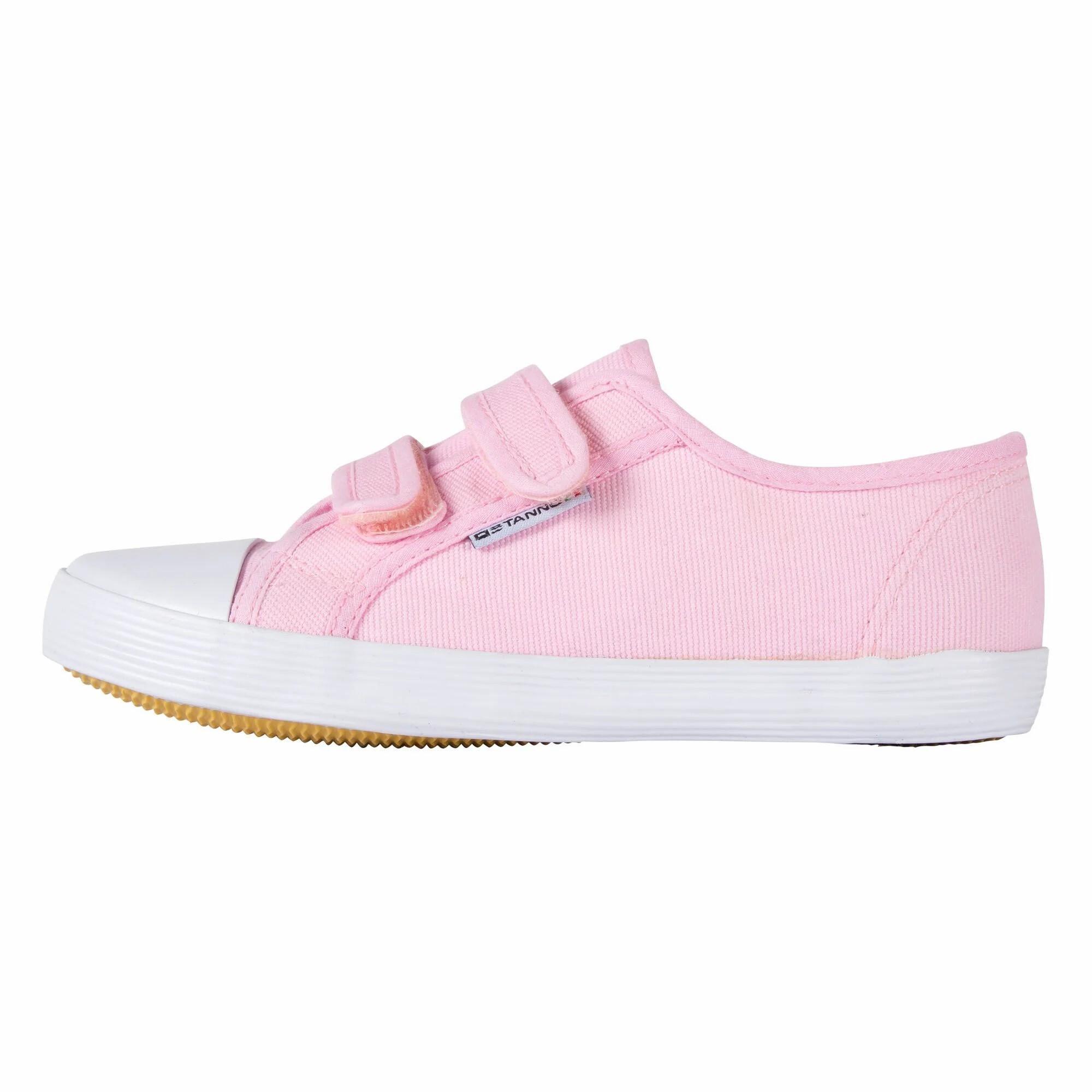 Stannol  chaussures indoor en toile enfant scratch 