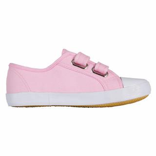 Stannol  chaussures indoor en toile enfant scratch 