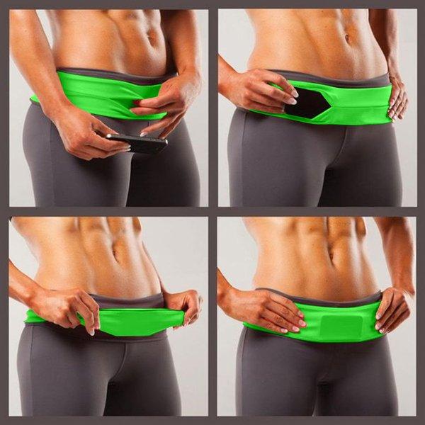 Avizar  Ceinture de Sport Multifonctions - Vert 