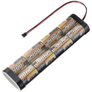 Reely  Modellbau-Akkupack (NiMh) 9.6 V 2400 mAh Zellen-Zahl: 8 Sub-C Sub-C Stick Graupner 