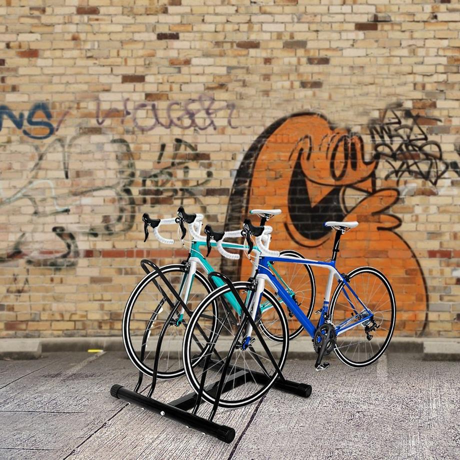 Northix  Porte-vélos pour 2 vélos 